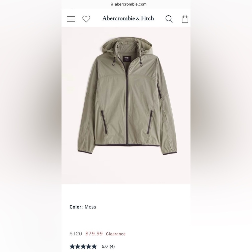Men’s wind breaker